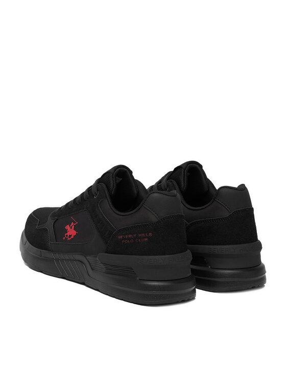 Beverly Hills Polo Club Beverly Hills Polo Club Снікерcи CWBEO-FINN-01 VS Чорний