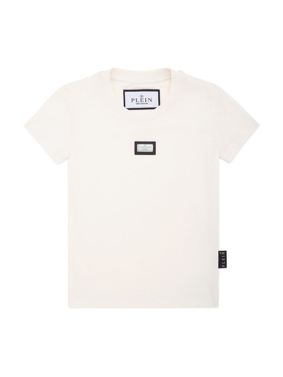 PHILIPP PLEIN PHILIPP PLEIN T-shirt 28135 Bianco Regular Fit