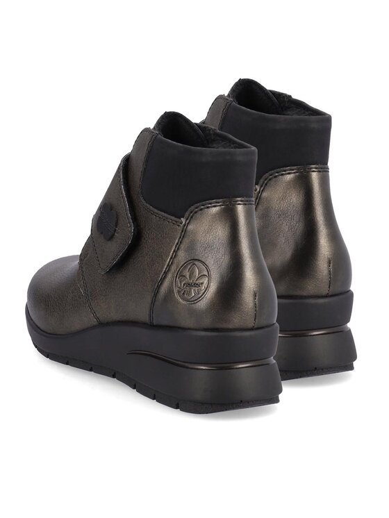 Rieker Rieker Botine L4884-90 Argintiu