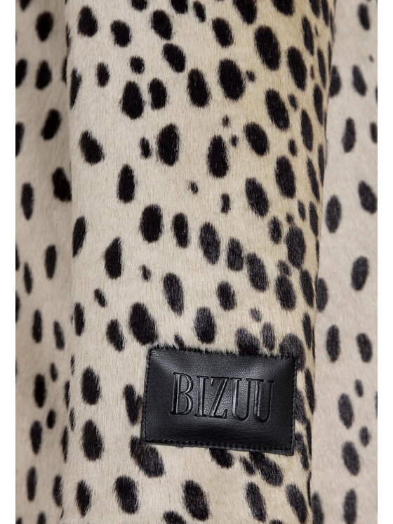 BIZUU BIZUU Płaszcz zimowy PONTICELLI Beżowy Standard Fit