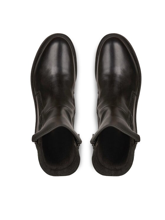 Geox Geox Botine D Nevegal B Abx D26UPE 00043 C9999 Negru
