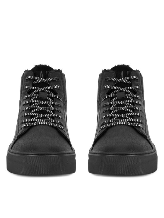 Gap Gap Sneakersy PORTLAND CUP MID M GP505011AM-BKBK Čierna
