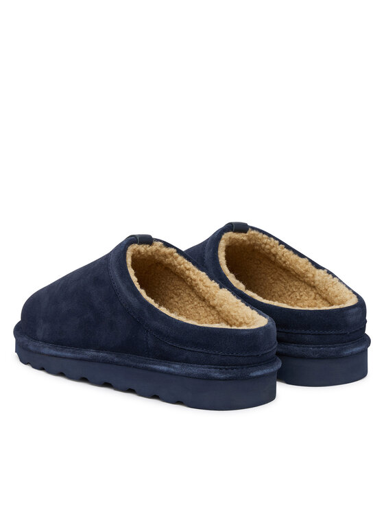 Polo Ralph Lauren Polo Ralph Lauren Papuče 843P18863002 Tmavomodrá