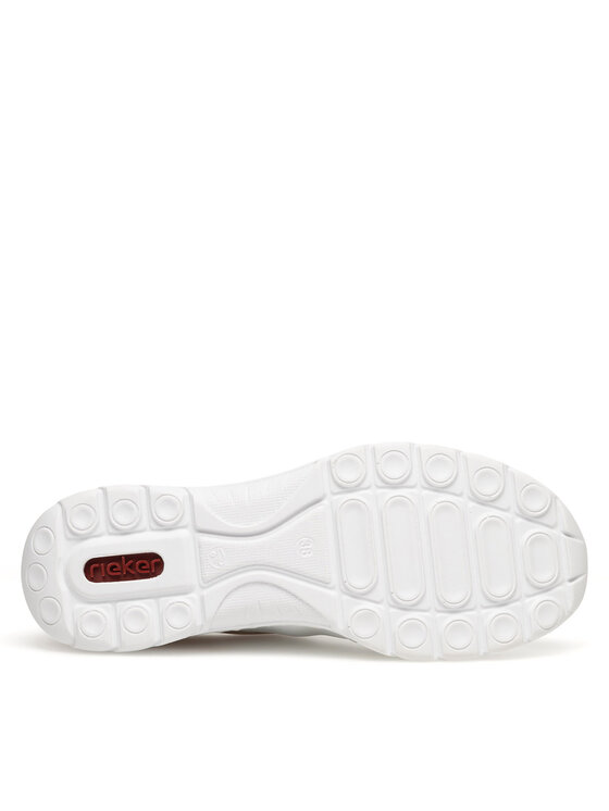 Rieker Rieker Sneakers L3214-80 Alb