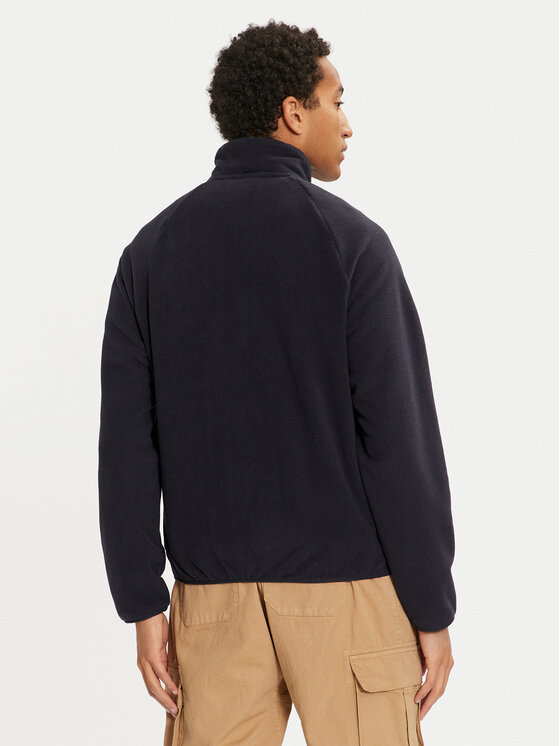 Napapijri Napapijri Fleecejacke T-Dolent NP0A4HZP Dunkelblau Regular Fit