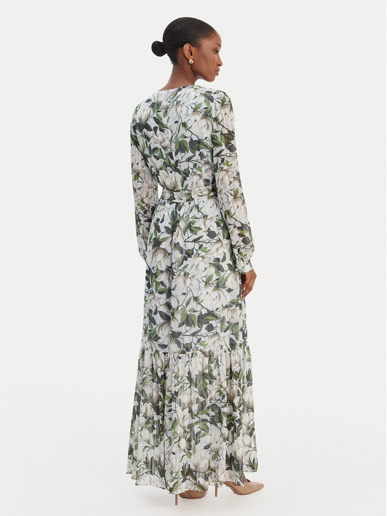 Marciano Guess Marciano Guess Φόρεμα βραδινό W6RK39 WJ712 Γαλάζιο Regular Fit