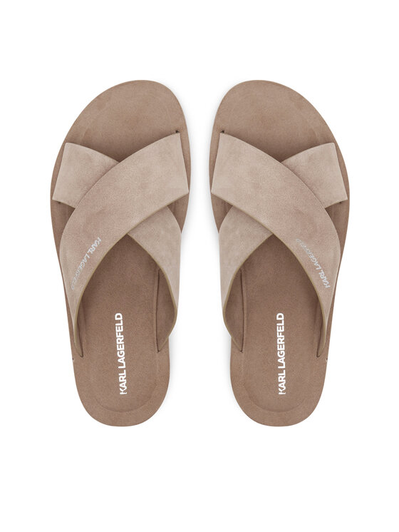 KARL LAGERFELD KARL LAGERFELD Чехли Kastor III KL70214 Бежов