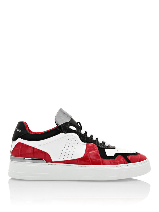 PHILIPP PLEIN PHILIPP PLEIN Sneakersy 7413 Červená