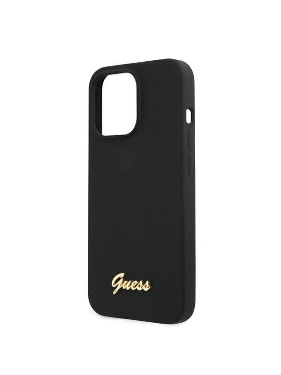 Guess Guess Etui na telefon iPhone 13 Pro Czarny
