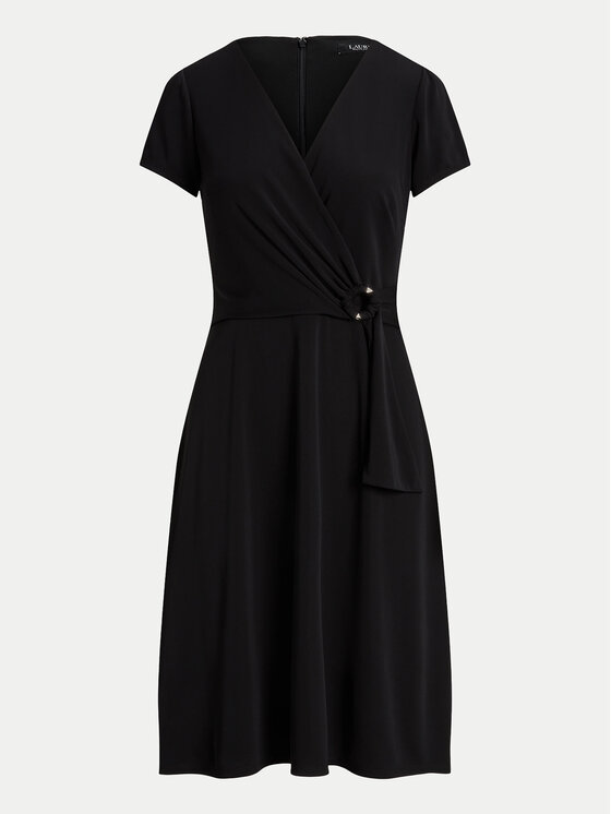LAUREN RALPH LAUREN LAUREN RALPH LAUREN Vsakodnevna obleka 250868161003 Črna Regular Fit