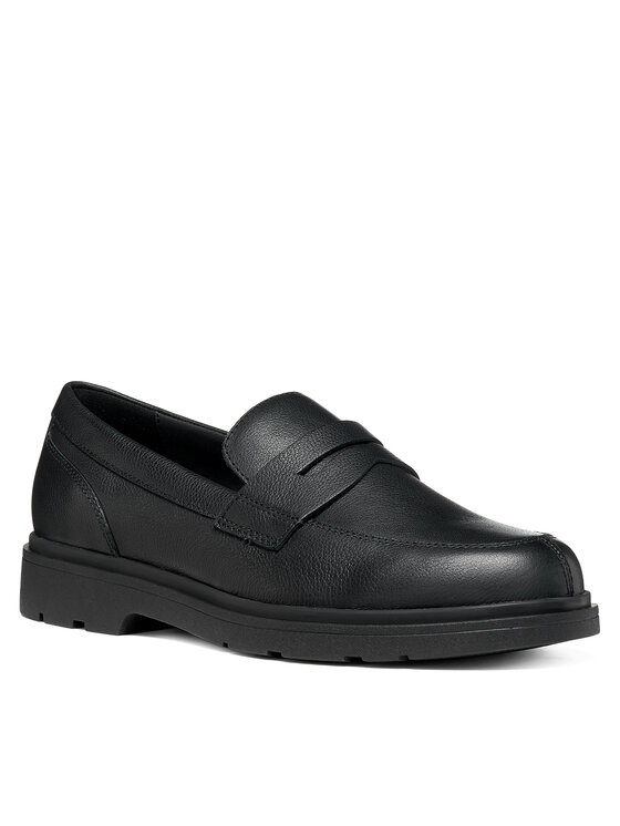 Geox Geox Loaferek U Spherica Ec1 B U66CJC 00047 C9999 Fekete