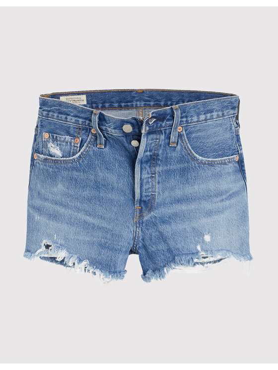 Levi's® Levi's® Szorty jeansowe Original 56327-0081 Niebieski Regular Fit