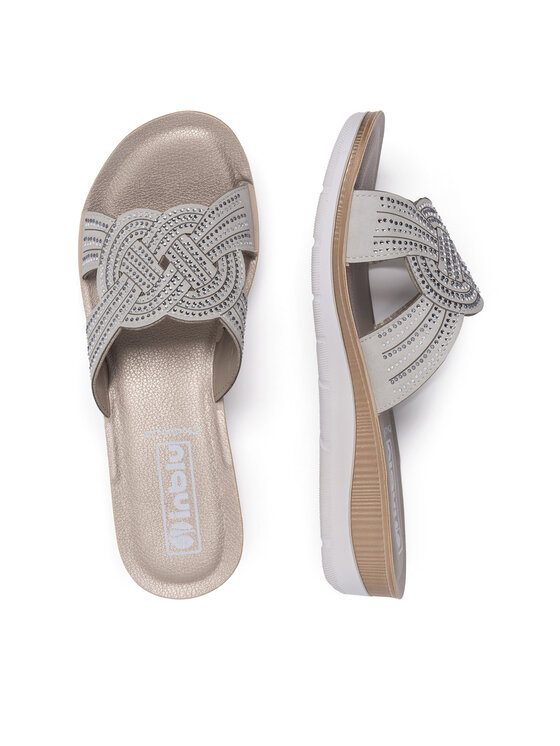 Inblu Inblu Ciabatte BVAX0100 Bianco