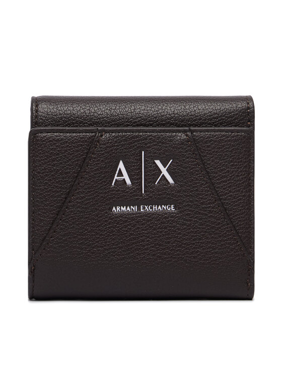 Armani Exchange Armani Exchange Portfel XW002819 AF26569 U6032 Beżowy ciemny