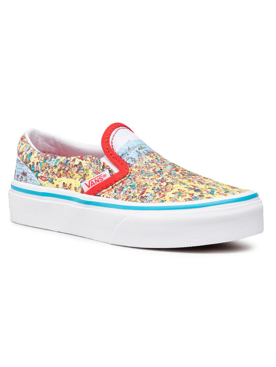 Vans Vans Tenisky Classic Slip-On VN0A4BUT3WO1 Farebná