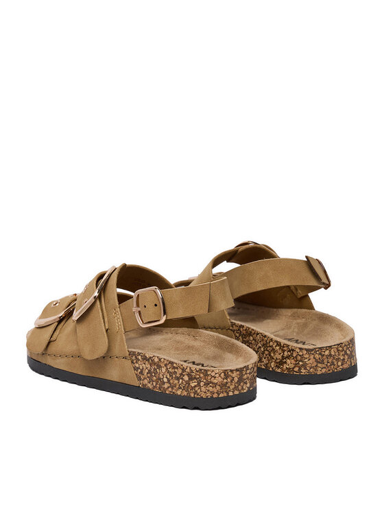 JENNY JENNY Sandali CEO-WS1128-53 Marrone