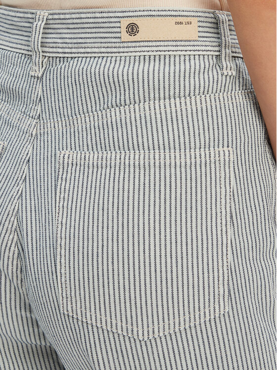 Element Element Hlače iz tkanine ELJNP00124 Modra Regular Fit