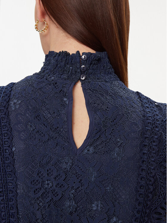 YAS YAS Sukienka koktajlowa Sophia 26032212 Granatowy Regular Fit