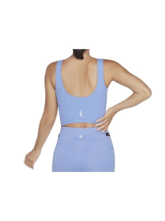 Skechers Skechers Biustonosz sportowy WBR135-PER Niebieski