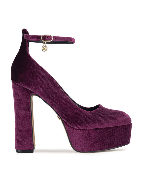 Pantofi pumps Nine West WFA3040-1 Violet