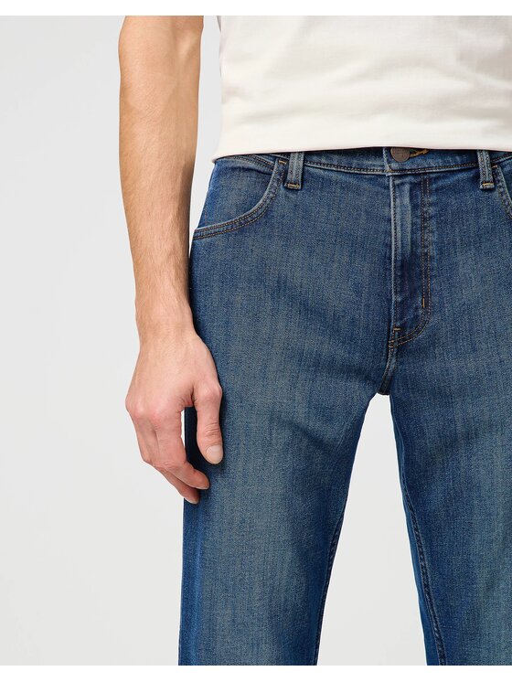 Wrangler Wrangler Jeans GREENSBORO Blu Straight Fit