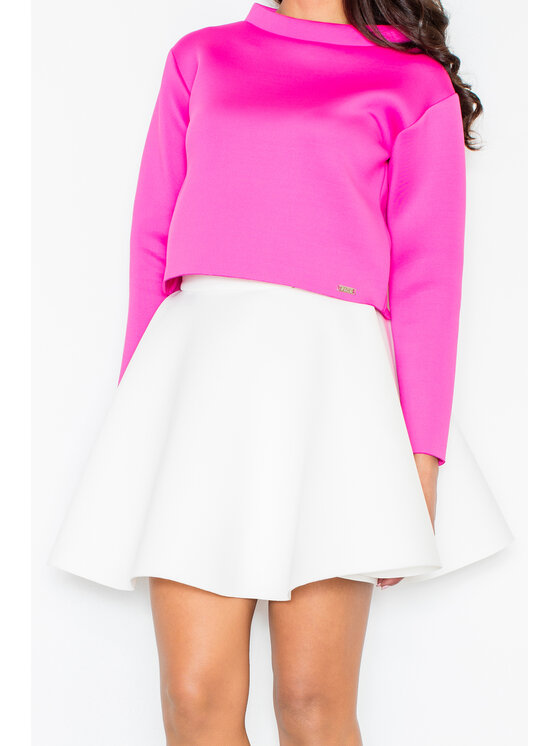 FIGL FIGLFIGL Blusa M341 Viola Regular Fit
