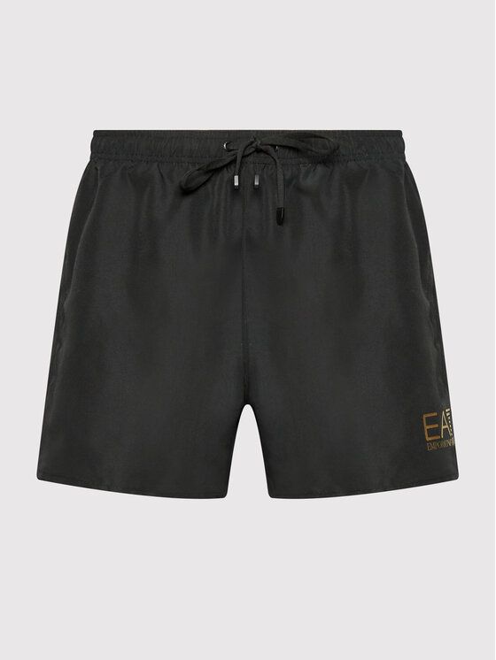 EA7 Emporio Armani EA7 Emporio Armani Plaukimo šortai 902000 CC721 00120 Juoda Regular Fit