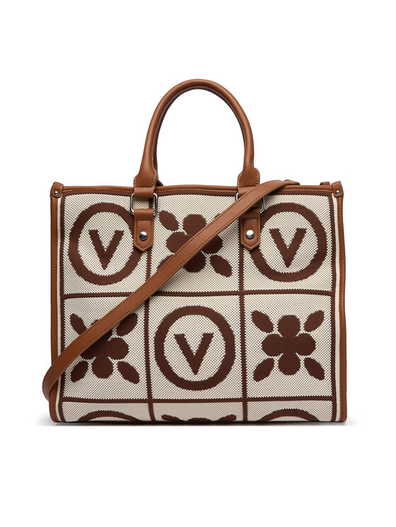 Valentino Valentino Ročna torba Tyle VBS9XF04 Rjava