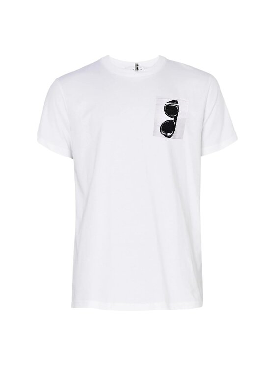 MOSCHINO MOSCHINO T-shirt t-shirt - Moschino - summer Bianco Regular Fit