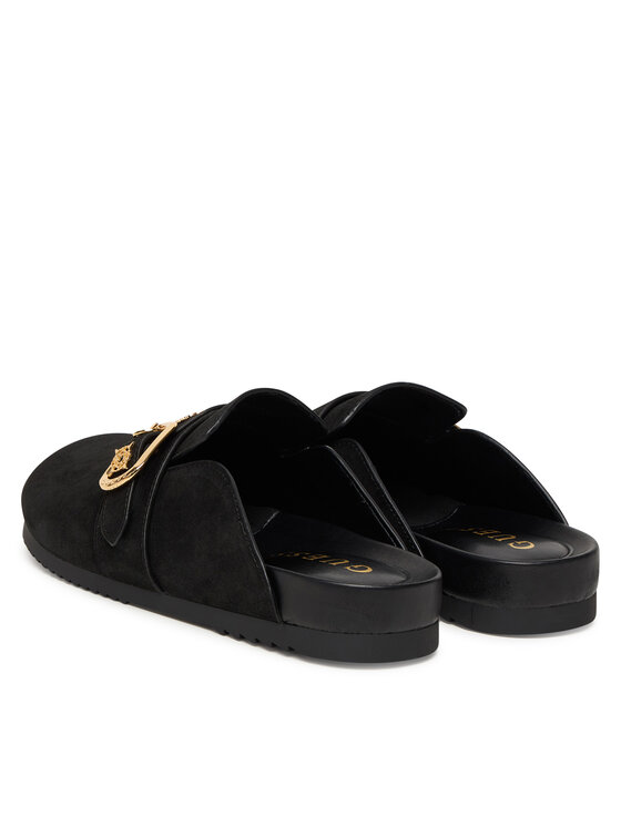Guess Guess Šlepetės FLPGAL ESU06 Juoda