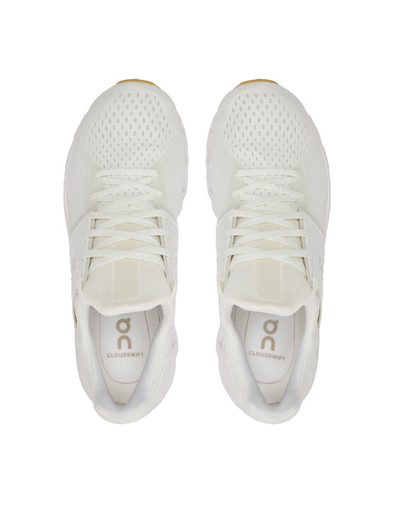 On On Scarpe da corsa Cloudswift Undyed 91.98682 Écru