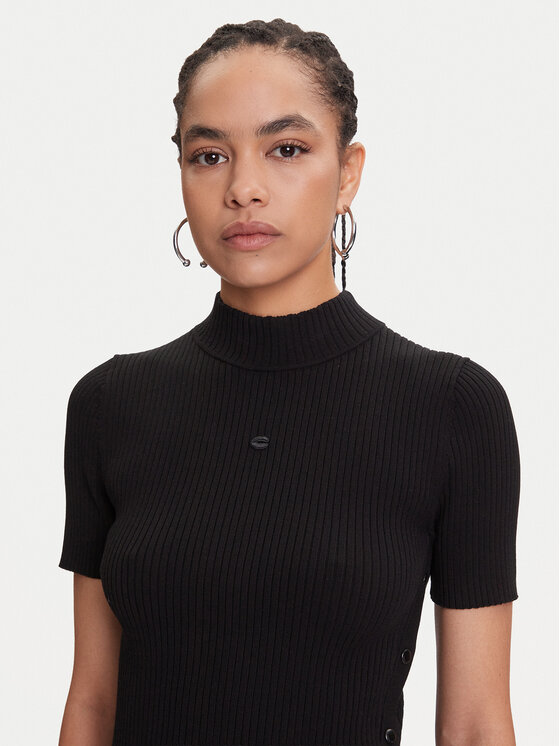 Miss Sixty Miss Sixty Ζιβάγκο 6S1RJ37100 Μαύρο Slim Fit