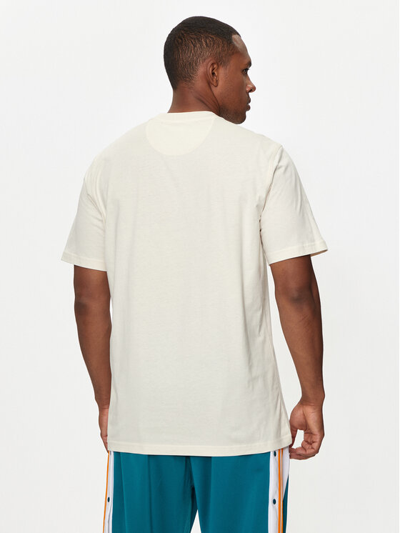 adidas adidas Marškinėliai Trefoil Essentials IZ2102 Écru Regular Fit