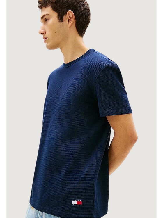Tommy Jeans Tommy Jeans T-shirt DM0DM22529 Blu Casual Fit