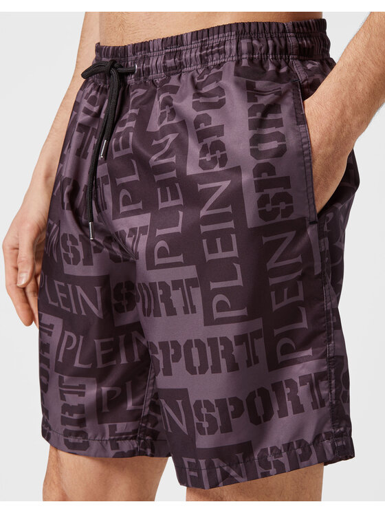 Plein Sport Plein Sport Pantaloncini 1467 Nero