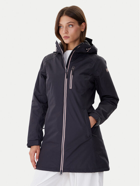 Helly Hansen Helly Hansen Дощовик Belfast Winter 62395 Чорний Regular Fit