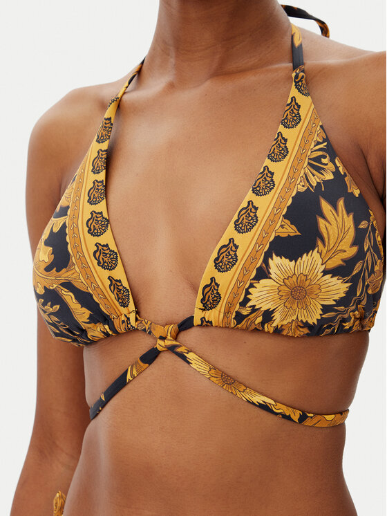 Selmark Selmark Bikini partea de sus BM210 Negru