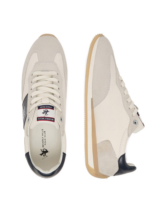 Beverly Hills Polo Club Beverly Hills Polo Club Sneakersy EO-SCOTT-10 MI08 Szary