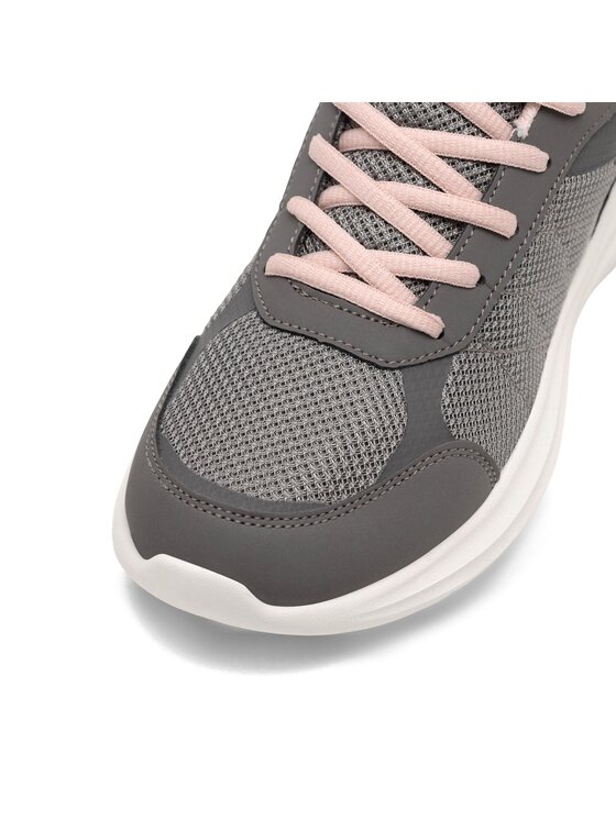Go Soft Go Soft Sneakersy MILA WGF23R020A-3 Šedá