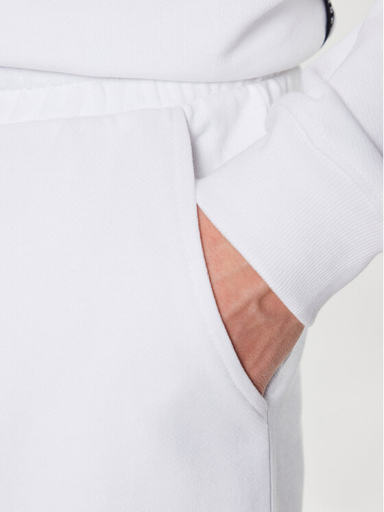 John Richmond John Richmond Pantaloncini sportivi UMP23012BE Bianco Regular Fit