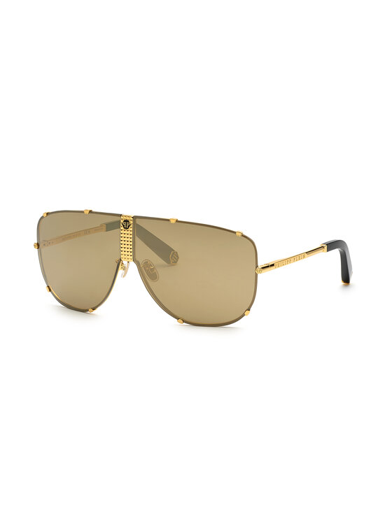 PHILIPP PLEIN PHILIPP PLEIN Okulary przeciwsłoneczne 1657 Złoty