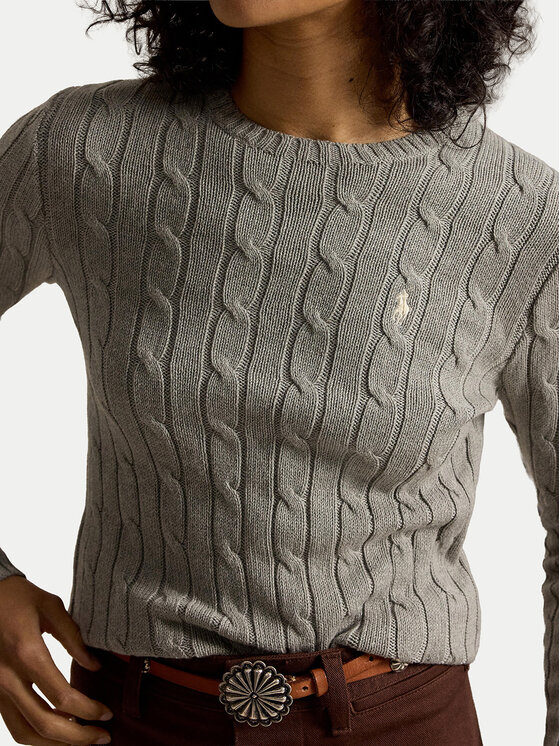 Polo Ralph Lauren Polo Ralph Lauren Maglione 211971795001 Grigio Slim Fit