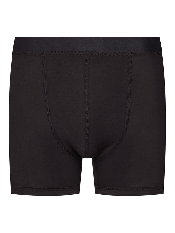 Resteröds Resteröds Set di 3 boxer Kalle 27962 49 Nero