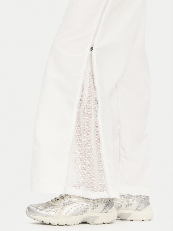 Puma Puma Παντελόνι φόρμας Dare To 629808 Λευκό Relaxed Fit