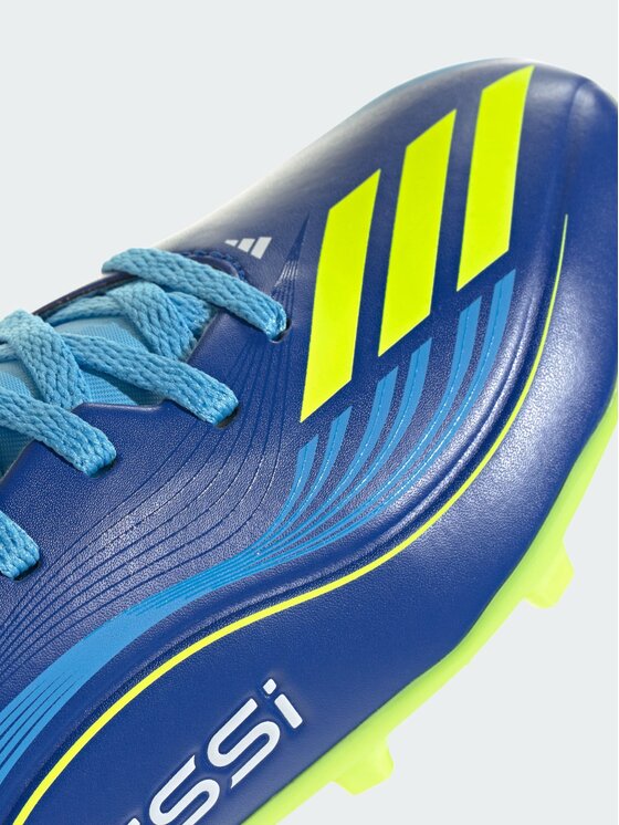 adidas adidas Buty do piłki nożnej F50 Messi League Błękitny