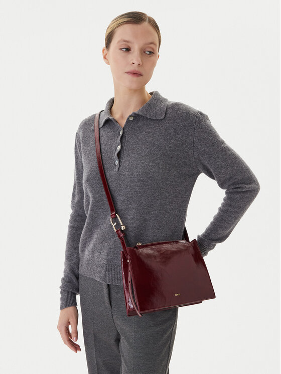 Furla Furla Borsetta Nuvola S WB01275 BX4100 CN 0053S Bordeaux