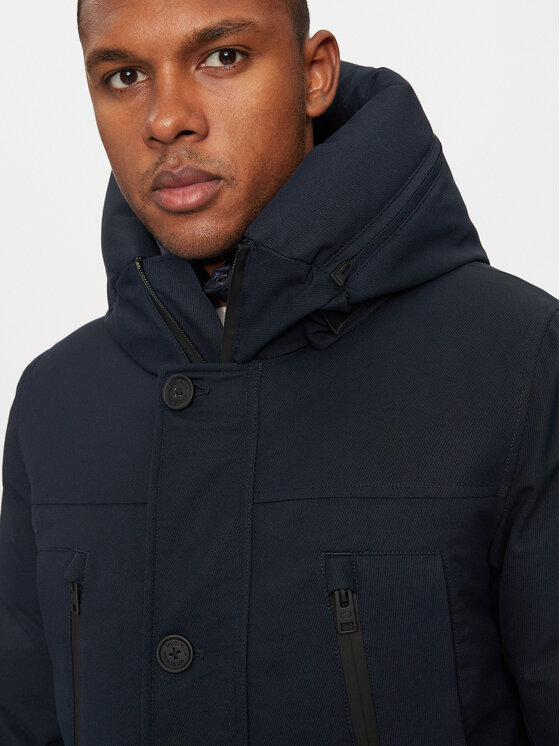 Woolrich Parka dunkel deals blau