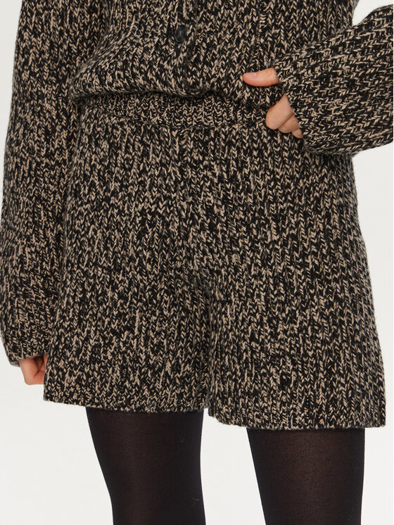 Herskind Herskind Šortky z materiálu Bogart 5333151 Šedá Regular Fit