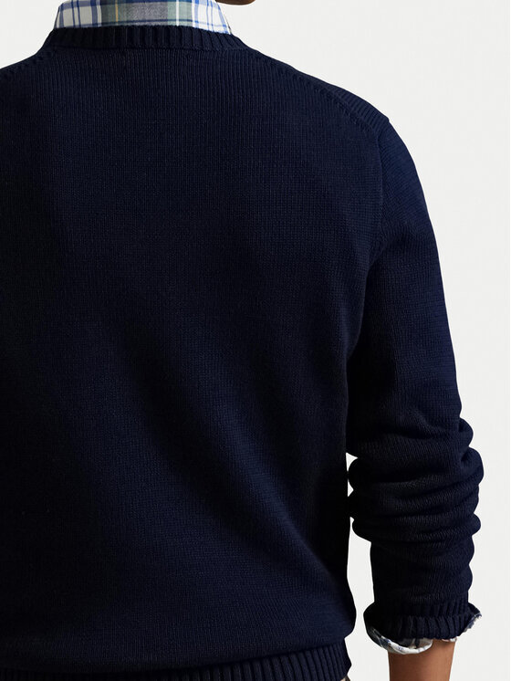 Polo Ralph Lauren Polo Ralph Lauren Pulover Classic 710810846001 Mornarsko modra Regular Fit
