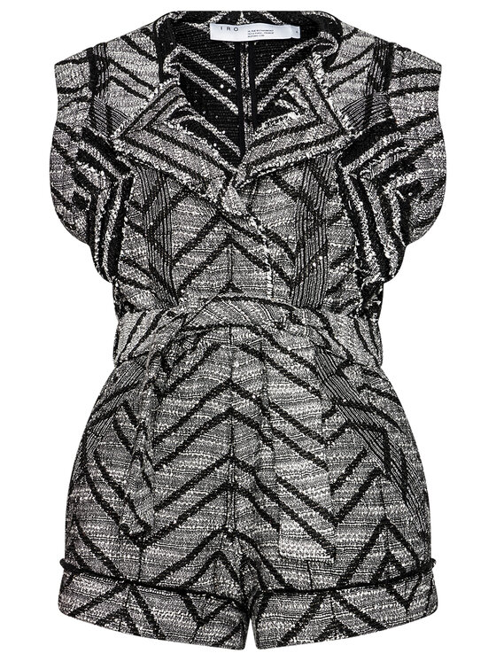 IRO IRO Комбінезон Cadey AN575 Чорний Slim Fit